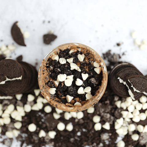 Cookies & Cream Cheesequake Almond Butter