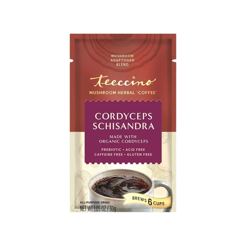 Cordyceps Schisandra Cinnamon Berry Mushroom Herbal Coffee