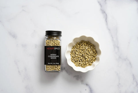 Herati Green Coriander Seeds