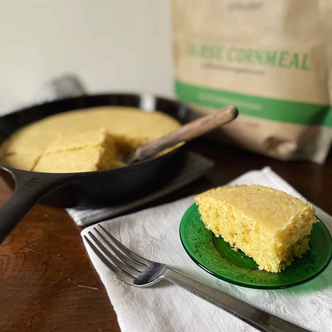 Organic Coarse Cornmeal