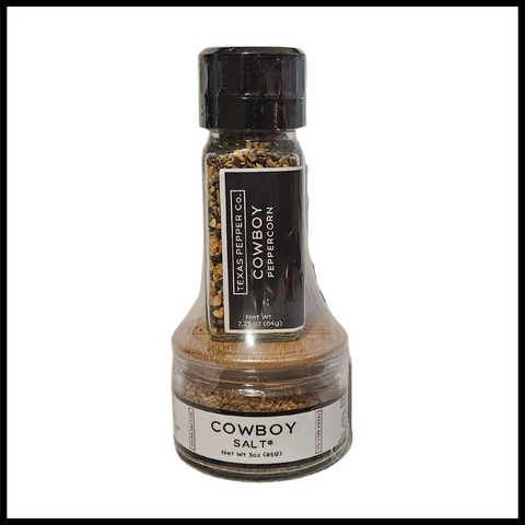 Cowboy Salt & Pepper Set