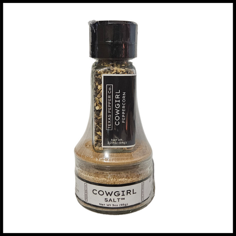 Cowgirl Salt & Pepper Set