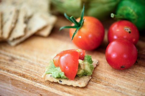 Onesto Gluten-Free Rosemary Crackers