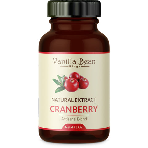 Natural Cranberry Extract - 4 fl oz