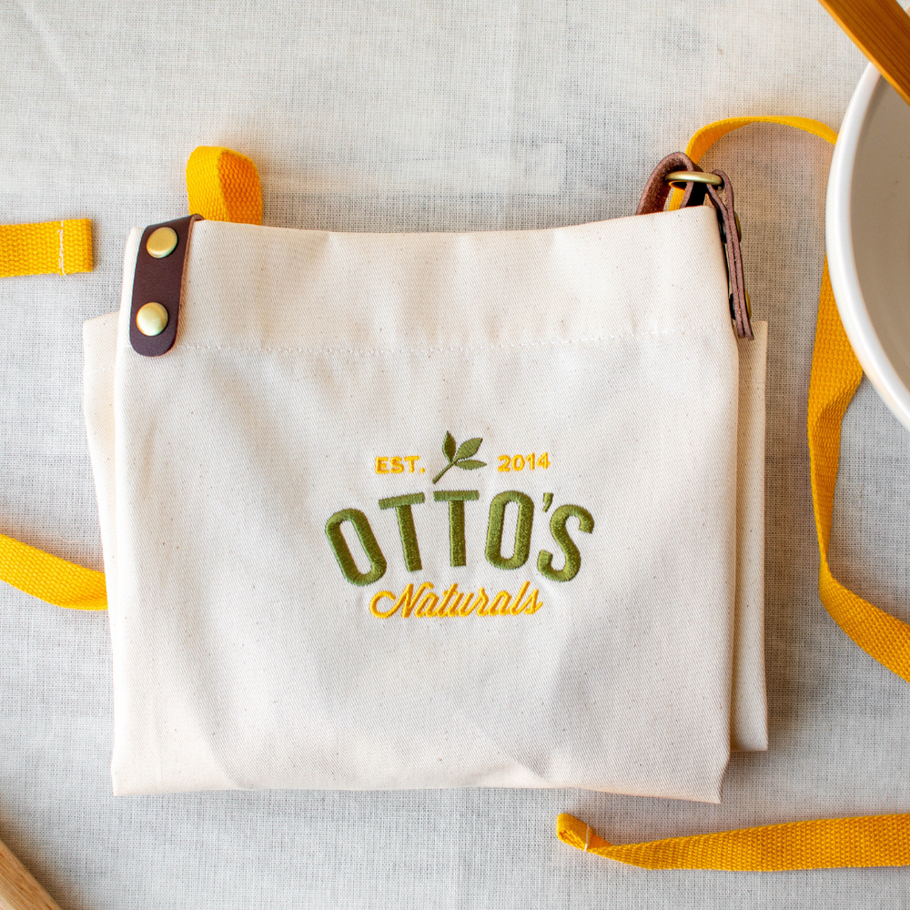 Otto's Kitchen Apron - Color: Crepe