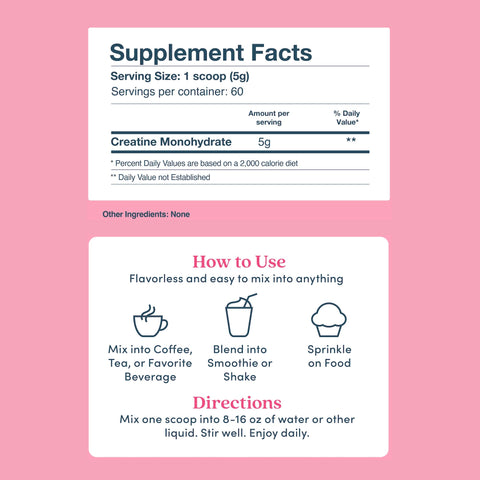 Creatine Monohydrate