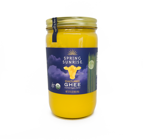 Organic Cultured Ghee