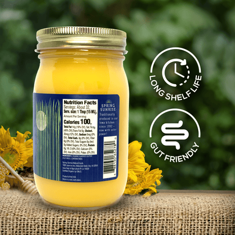 Organic Cultured Ghee