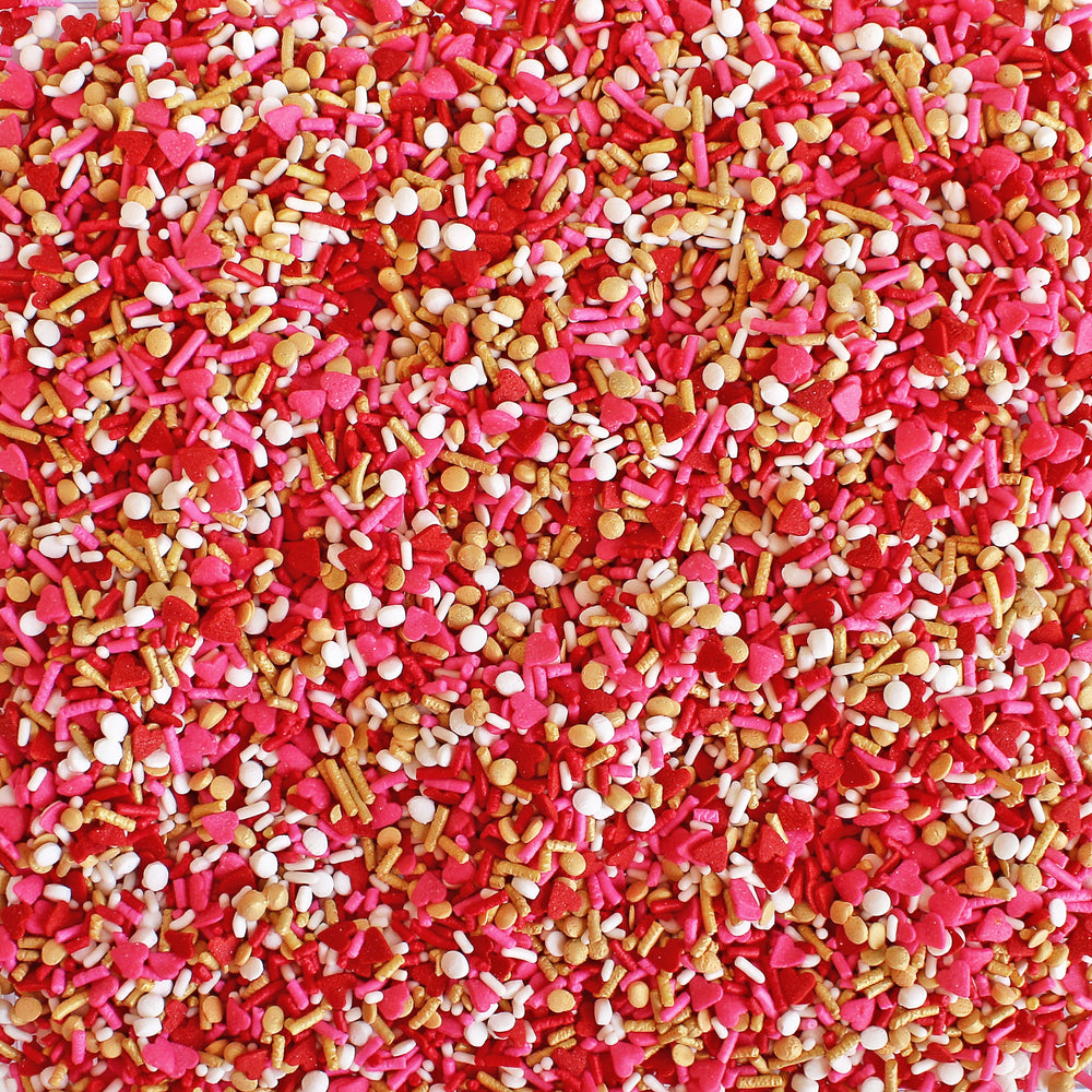 Cupid's Arrow Sprinkle Mix