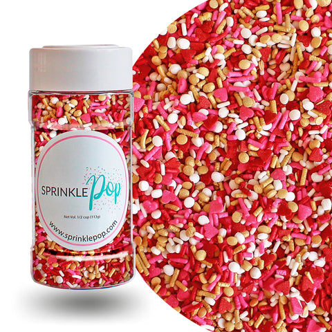 Cupid's Arrow Sprinkle Mix