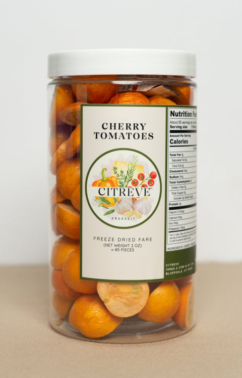 Freeze-Dried Cherry Tomatoes