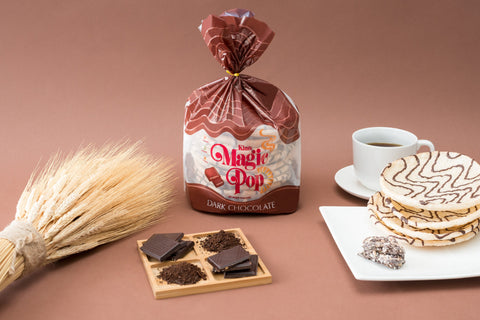 Kim's Magic Pop - Dark Chocolate Flavor Drizzled