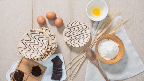 Kim's Magic Pop - Salted Caramel Flavor Drizzled & Dark Chocolate Combination [6 pack, 12 pack]