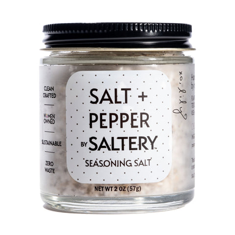 Salt + Pepper | Seasoning Salt