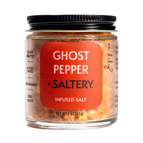 Ghost Pepper | Spicy Infused Salt