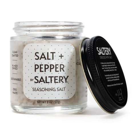 Salt + Pepper | Seasoning Salt