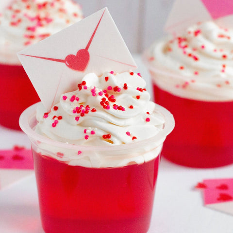 Valentine's Nonpareil Sprinkle Mix