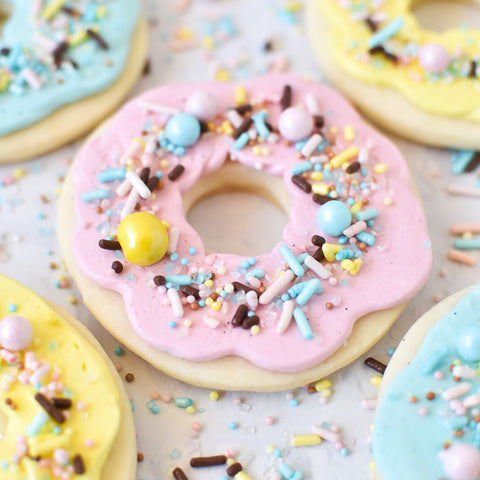 Pastel Donut Sprinkle Mix