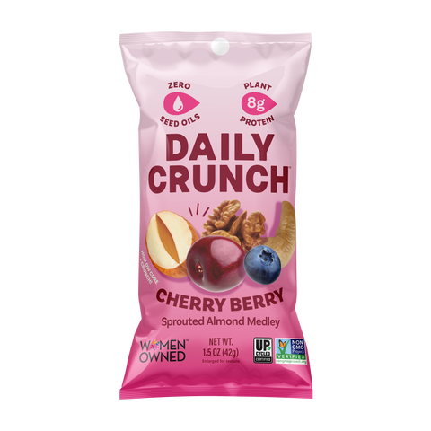 CHERRY BERRY NUT MEDLEY (SNACK PACK)