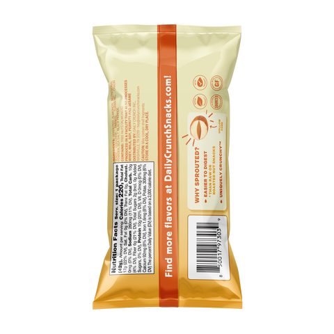 TURMERIC + SEA SALT (SNACK PACK)