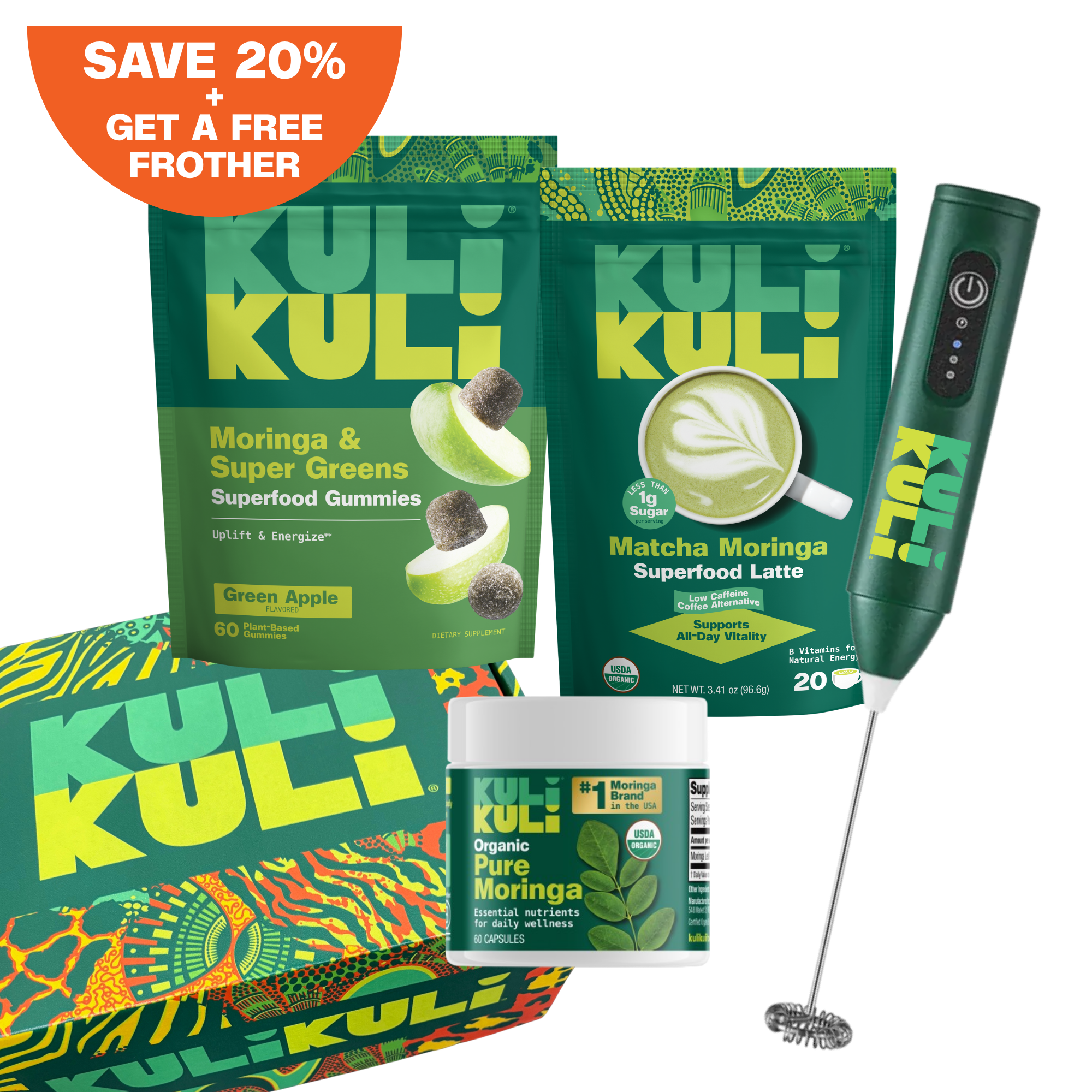 Daily Dose of Moringa Box – FoodSocial Market