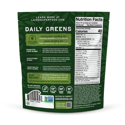 Prebiotic Daily Greens