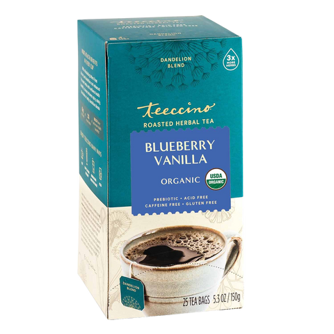 Blueberry Vanilla Chicory Herbal Tea