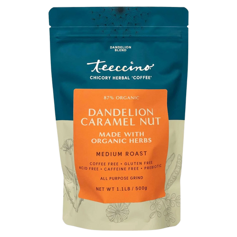 Dandelion Caramel Nut Chicory Herbal Coffee