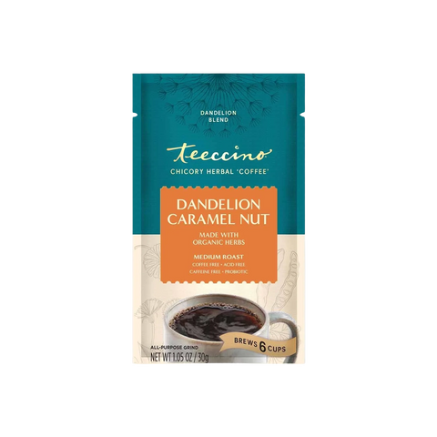 Dandelion Caramel Nut Chicory Herbal Coffee