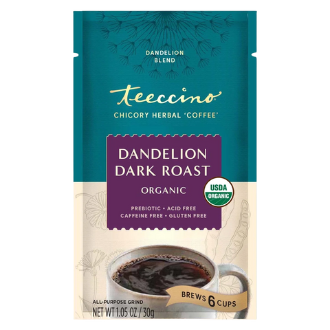 Dandelion Dark Roast Herbal Coffee