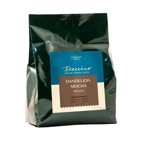Dandelion Mocha Herbal Coffee