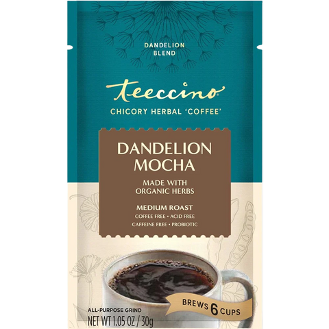 Dandelion Mocha Herbal Coffee