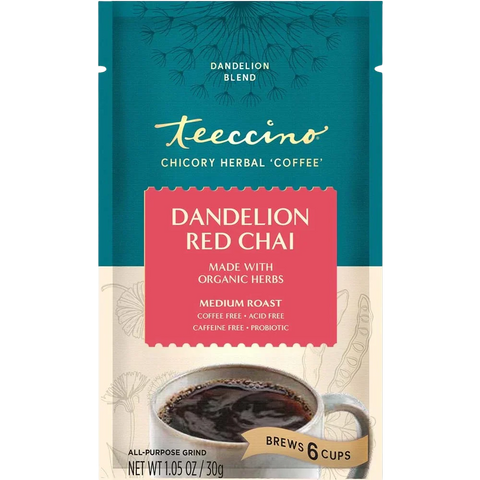 Dandelion Red Chai Herbal Coffee