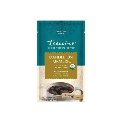 Dandelion Turmeric Herbal Coffee