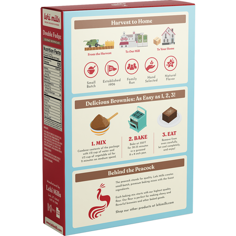 Double Fudge Brownie