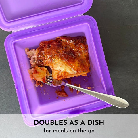 PREORDER SoftShell XL Snap-Close Silicone Food Storage Container