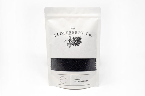 Dried Elderberries