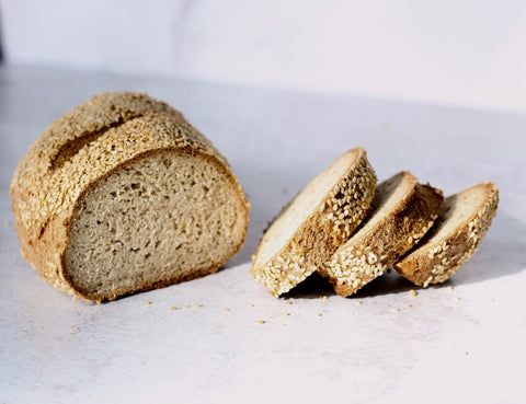 Gluten-Free and Grain-Free Sesame Seed Bread (3-pack)