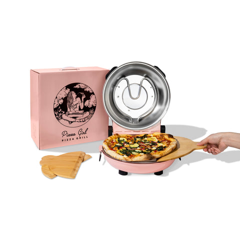 THE PIZZA GIRL PIZZA GRILL - PG PINK