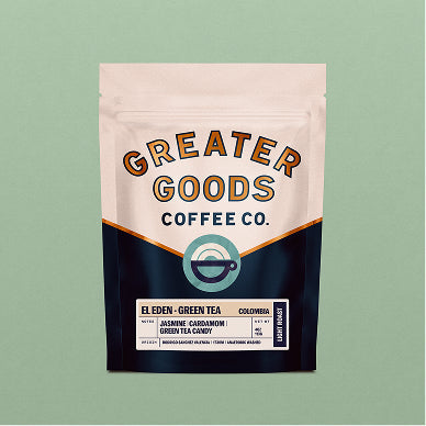 Colombia - El Eden (Green Tea)