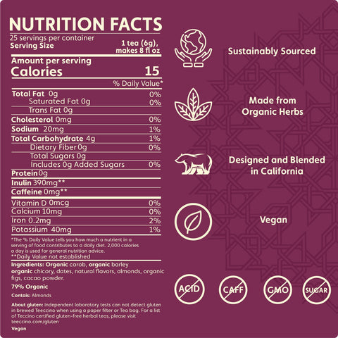 English Toffee Herbal Tea