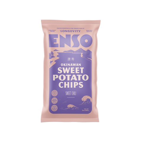 Okinawan Sweet Potato Chips | Sweet Chili