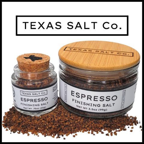 Espresso Finishing Salt