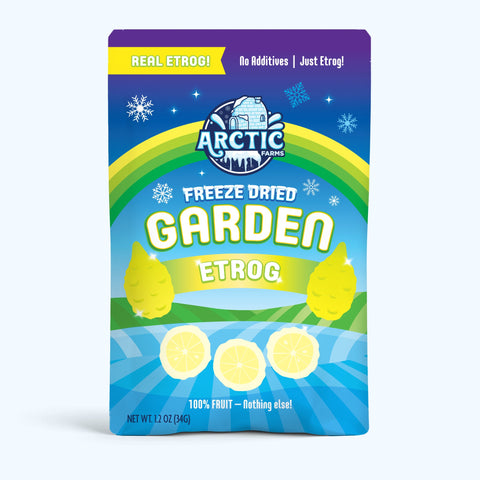 Freeze Dried Etrog Slices