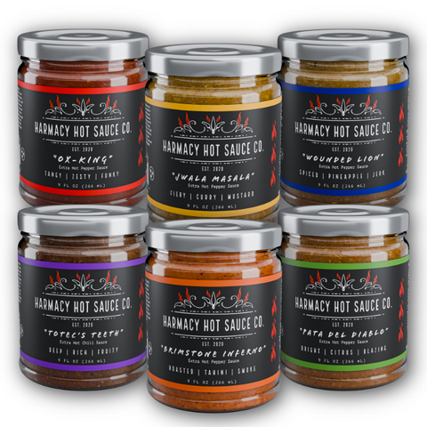 Extra Hot Core Lineup Variety Pack