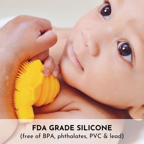 Original ScrubBEE Easy-Grip Silicone Scrubber