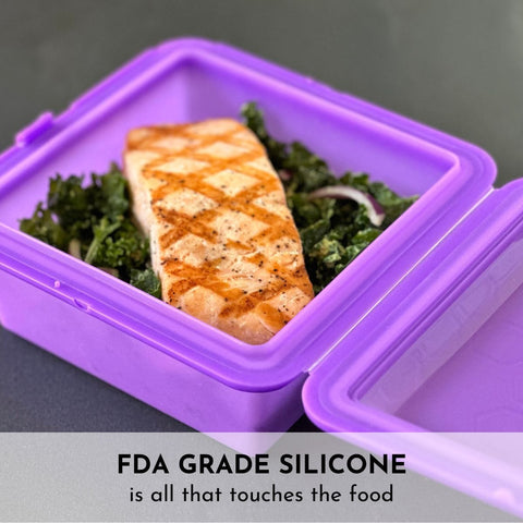 PREORDER SoftShell XL Snap-Close Silicone Food Storage Container