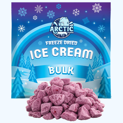 Freeze Dried Ice Cream That Does Not Melt (Bits) Honeyberry