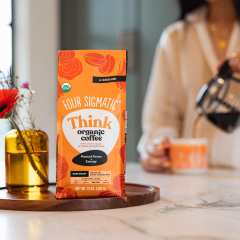 Think Ground Coffee Bag