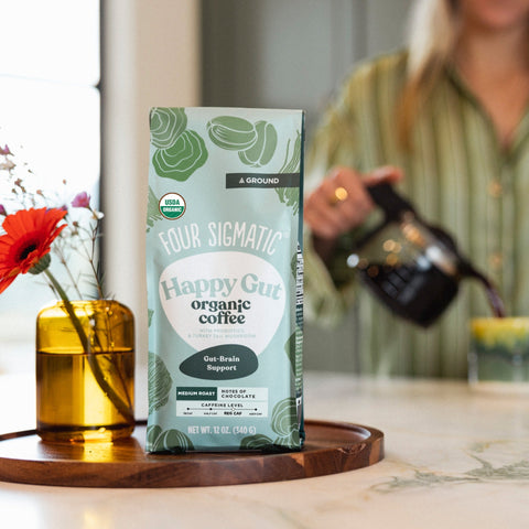 Gut Health Ground Coffee - Medium